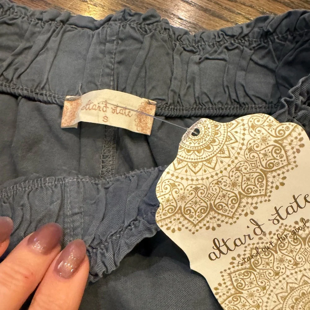 Altar'd State slate shorts small nwt